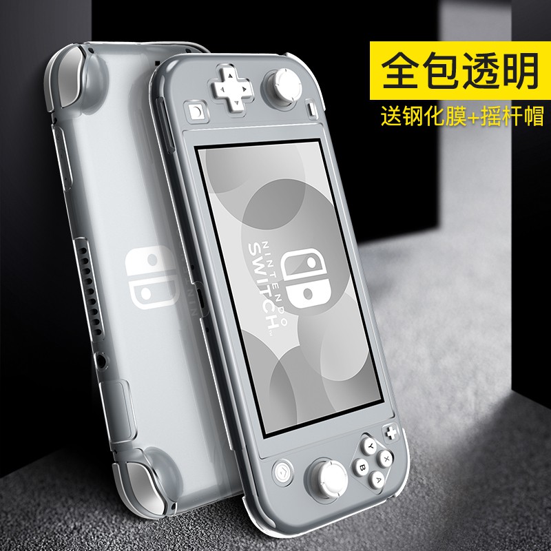 Ốp Lưng Pc Cứng Trong Suốt 0109 Cho Nintendo Switch Lite