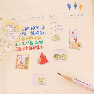 Sticker Sumikko Gurashi phong cách Nhật Bản