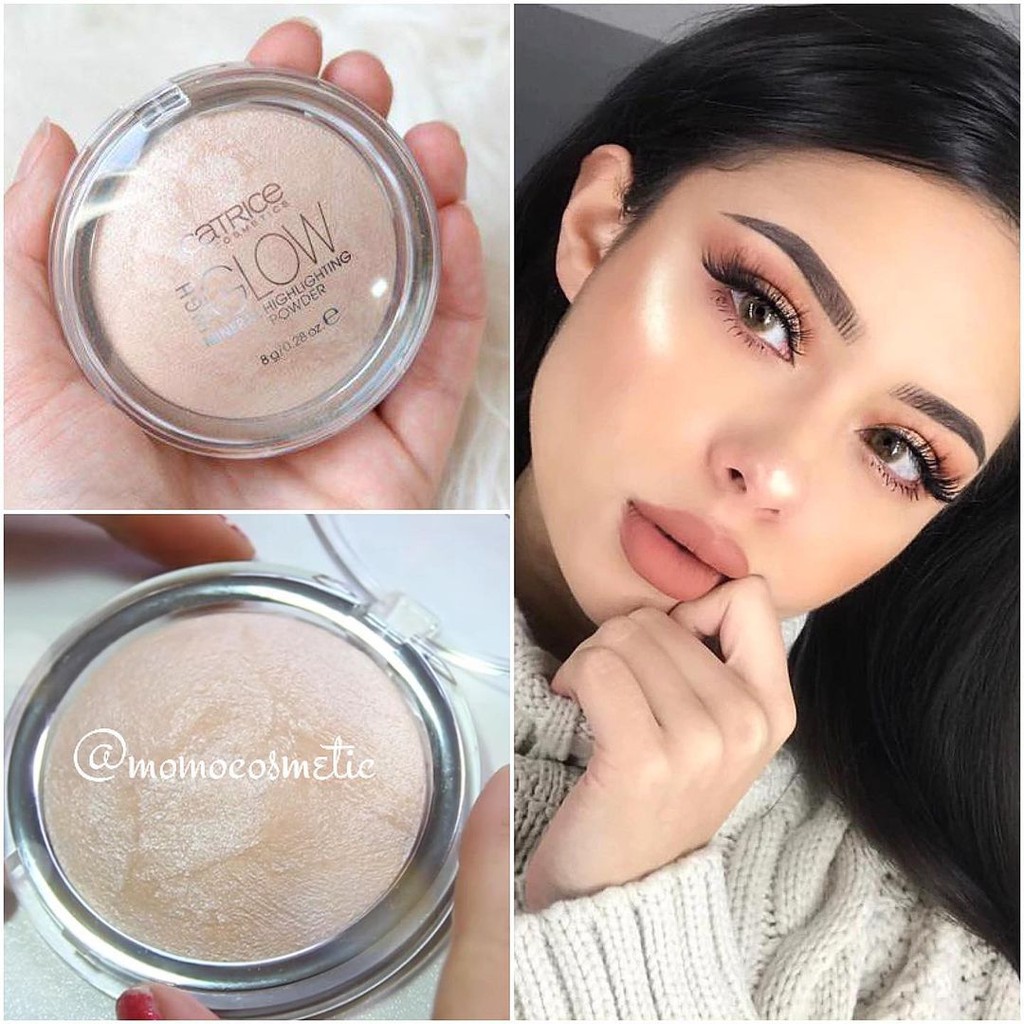 Phấn bắt sáng Catrice High Glow