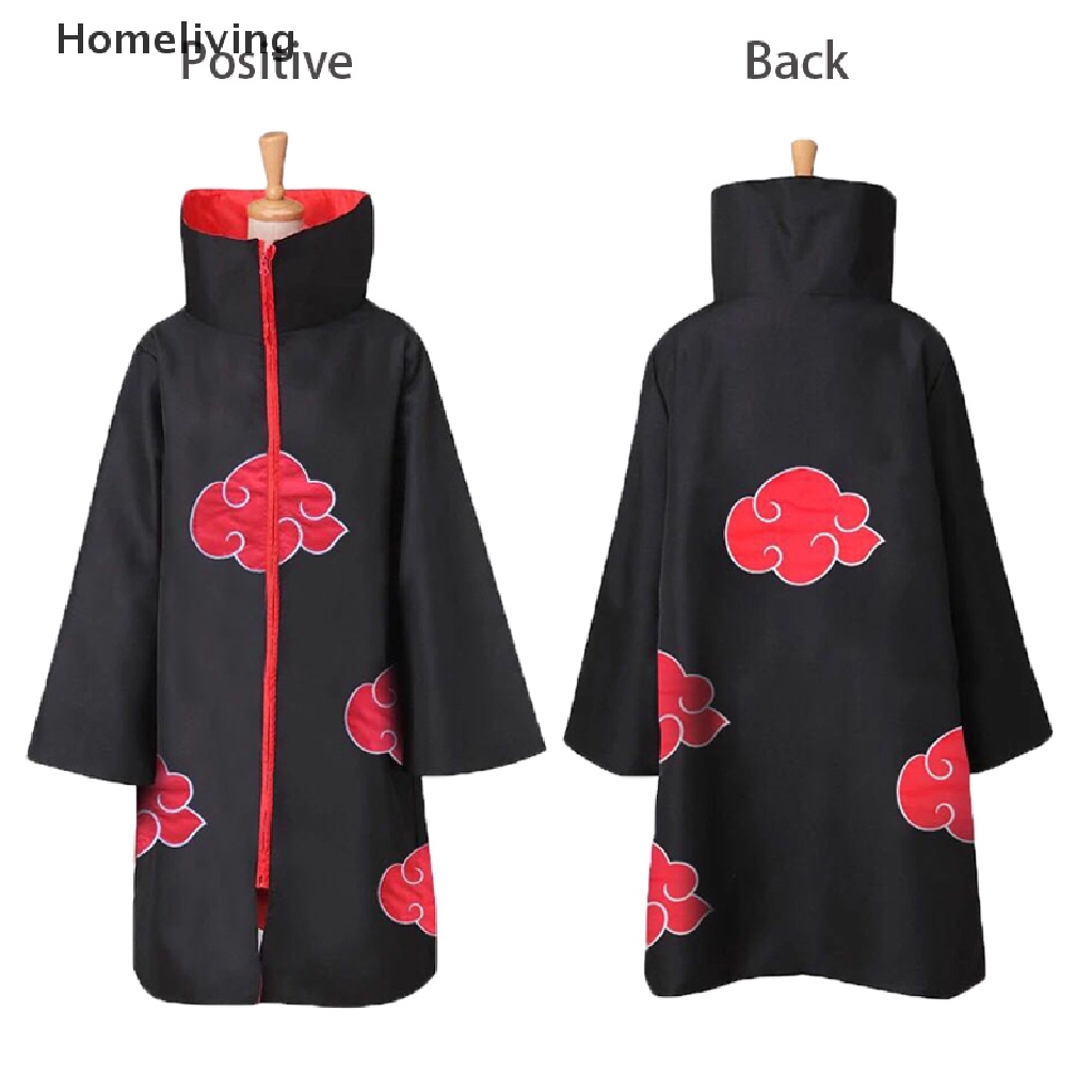 Áo Choàng Hóa Trang Nhân Vật Anime Akatsuki itachi Chất Lượng Cao