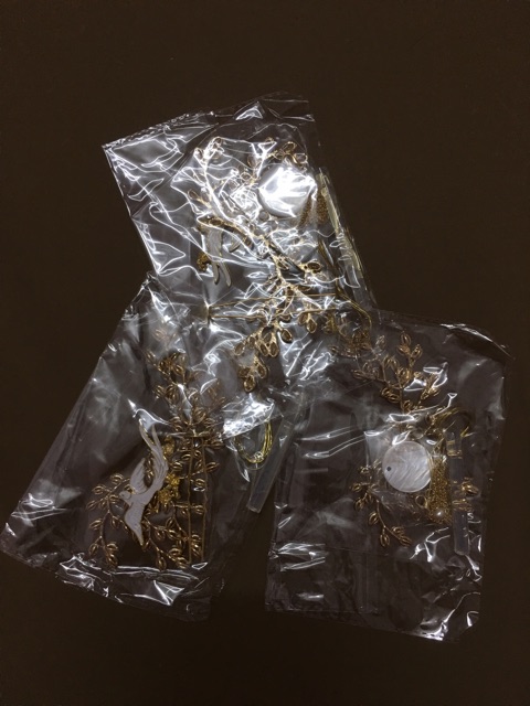 Set làm trâm kim quan cài tóc