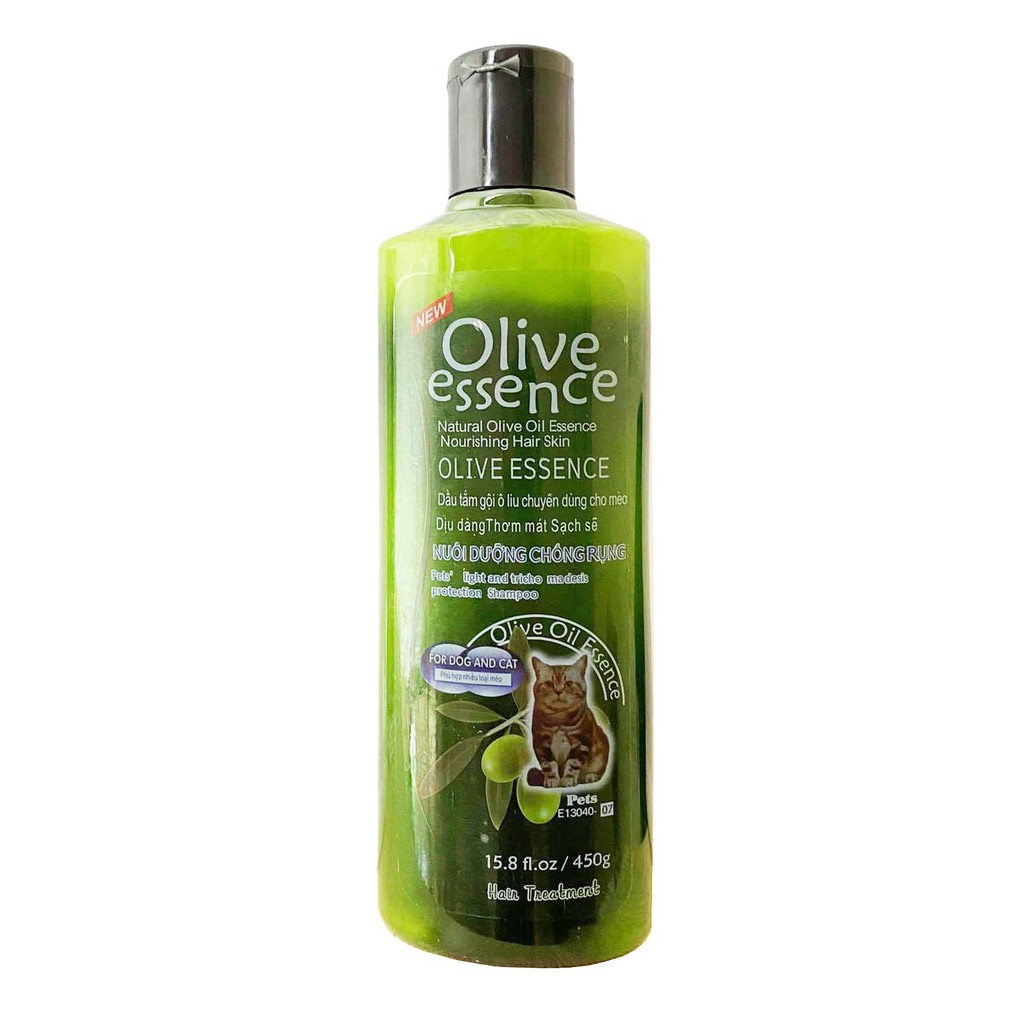 Sữa tắm Olive cho mèo