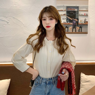 Hàng Sẵn_Set áo gile cardigan đa năng mix sọc retro phong cách Vintage