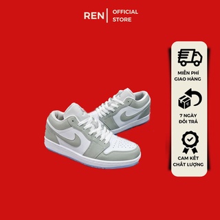 Giày sneaker aj1 low wolf grey | xám bạc 🔥