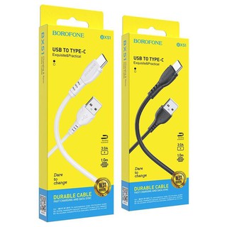 Cáp Sạc Nhanh Borofone BX51 TypeC
