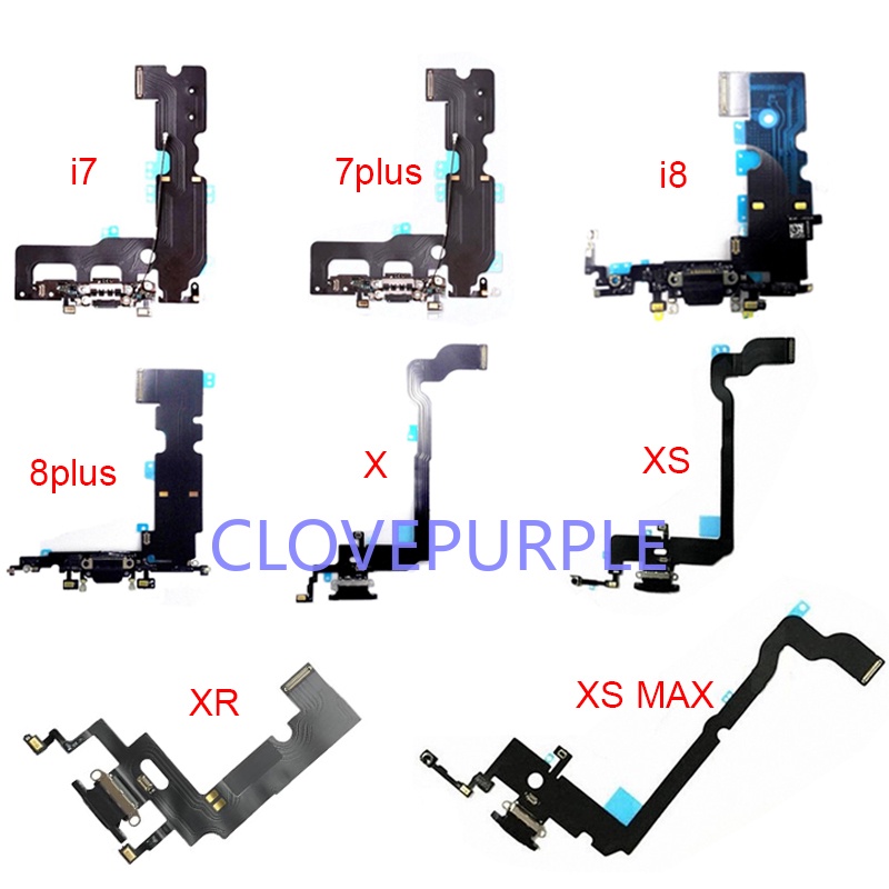 Mạch Cổng Sạc Cho ĐT IP7 8 Plus Xs Max X Xr 5c