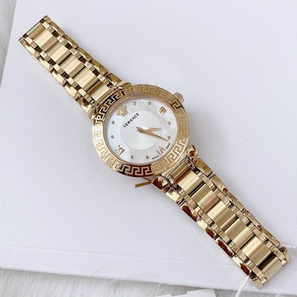 Đồng hồ cặp VS DAPHNIS - VS ANALOGUE DIAL MEN phiên bản steel watch full box