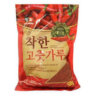 Bột ớt vảy hàn quốc nong woo 500g