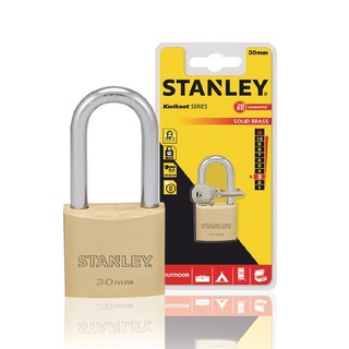 Ổ khoá stanley s742 – 042 khóa càng tiêu chuẩn, rộng 30mm