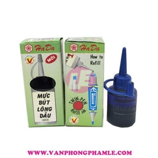 Mực bút lông dầu HaDa