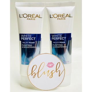 Sữa rửa mặt làm sạch và trắng mịn da L'Oreal Paris White Perfect 50ml
