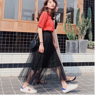 Chân Váy Lưới Tutu