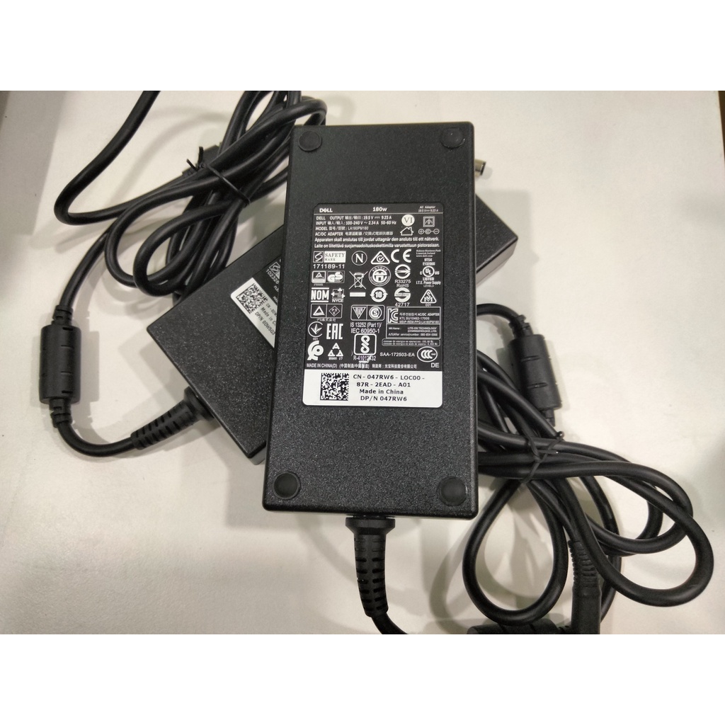 SẠC DELL 180W SLIM KIM TO  19.5V - 9.23A