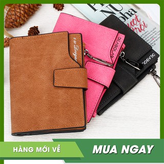 Ví nữ, ví cầm tay, ví da lộn, ví nữ xinh, ví da lộn, ví nữ cực hot ral0088