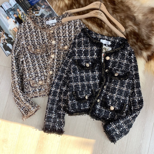 (CÓ SĂN) Áo khoác dạ nhũ khuy đồng sz ml hàng SDD loại 1 | BigBuy360 - bigbuy360.vn