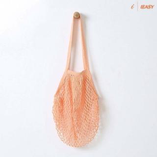 IE❤Reusable String Grocery Shopping Bag Mesh Net Fruit Packaging Shoulder Bag Tote