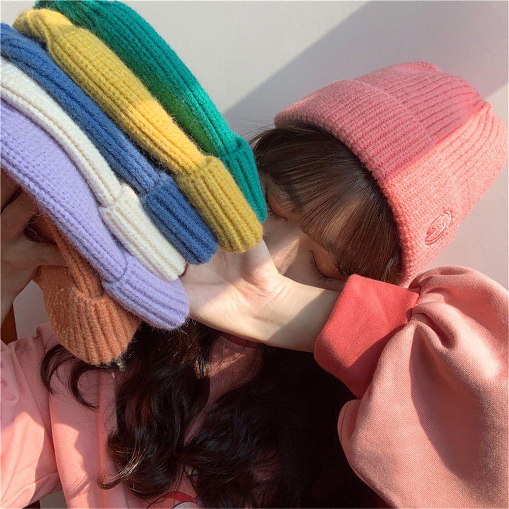 Mũ Len Thời Trang Mùa Đông Đáng Yêu Cho Nữ