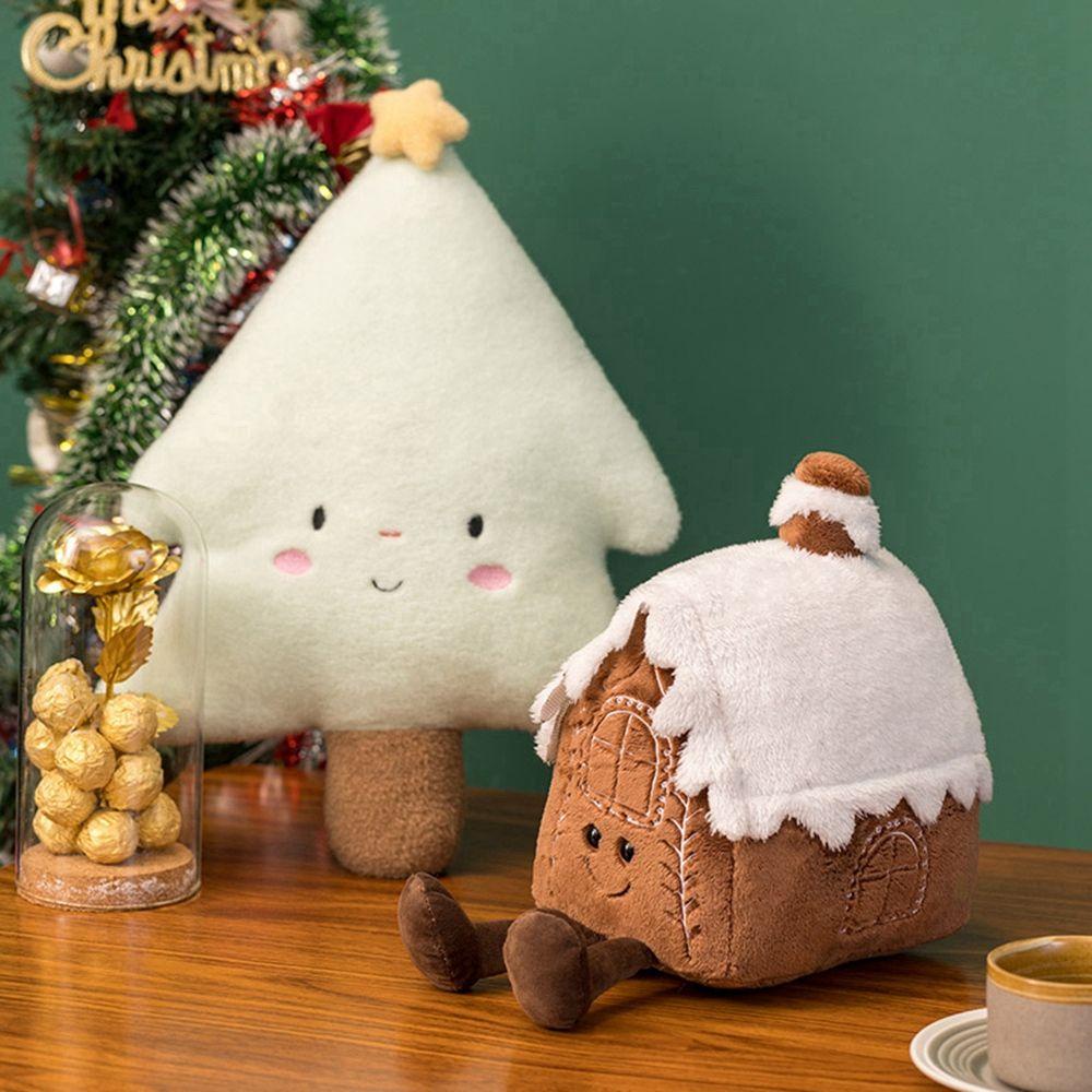 Gối Mềm Hình Gingerbread Man