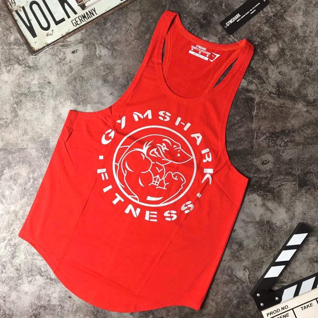 TANKTOP GYMER  áo 3 lỗ 100% cực đẹp và thấm hút