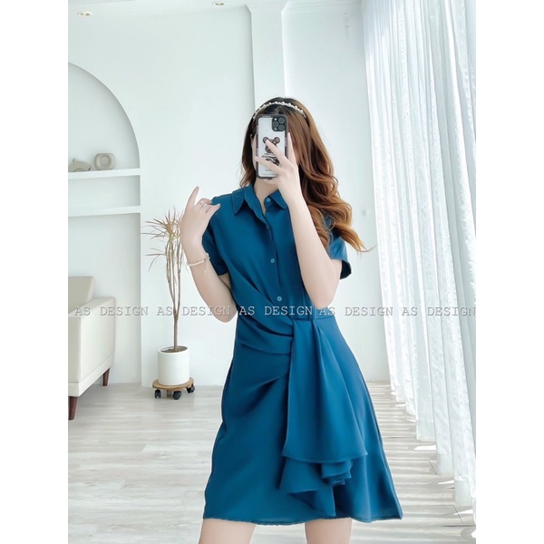 VÁY CỔ ĐỨC TÀ TRƯỚC 2 màu sp000122