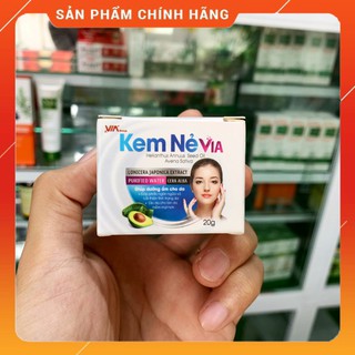 Kem nẻ Via - 20g hàng công ty