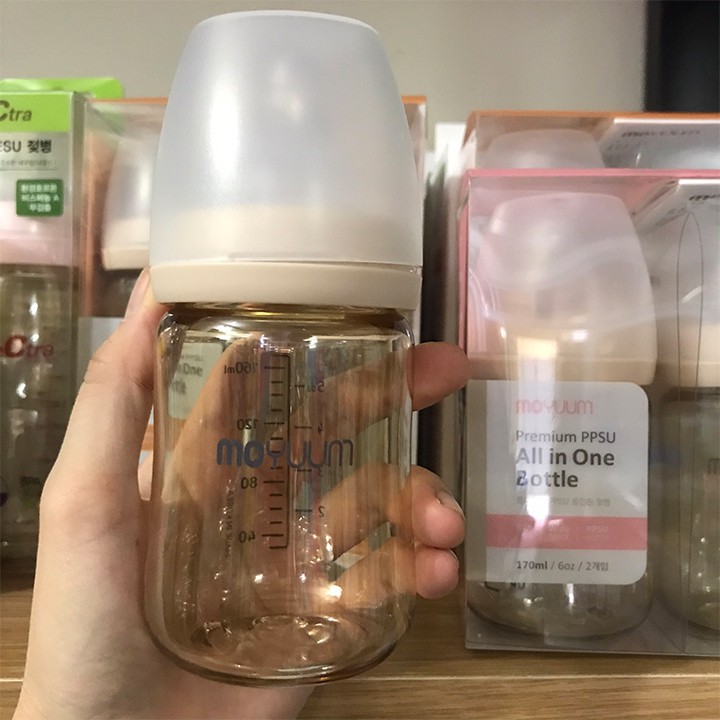 Bình sữa Moyuum Hàn Quốc 170ml &amp; 270ml