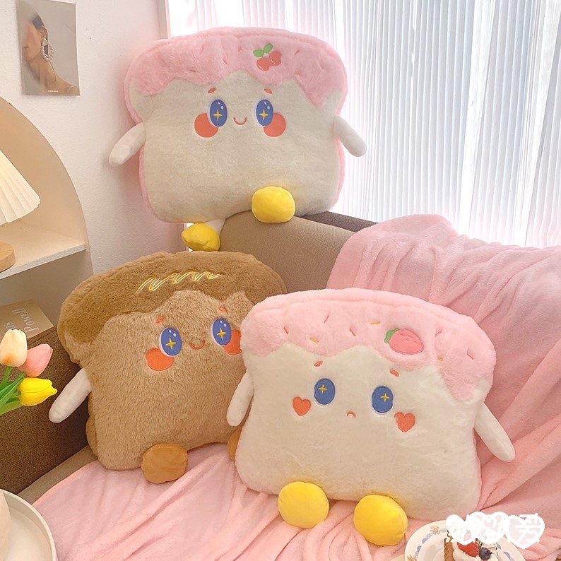 Order | Bộ chăn gối & đút tay hình bánh mì dễ thương tiện lợi cho dân văn phòng