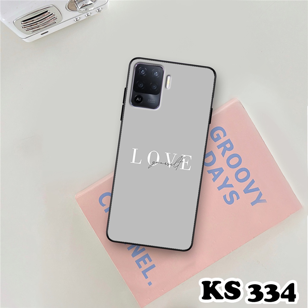 Ốp lưng Oppo A94 - Oppo A94 5G - Ốp in hình WordLove - Chất liệu TPU siêu bền