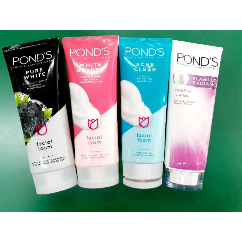 Sửa rửa mặt sáng da Pond's White beauty 100g