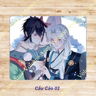 [Âm Dương Sư] Lót chuột Cẩu Cáo (4 mẫu) - in theo yêu cầu Anime, Game, Đại Thiên Cẩu