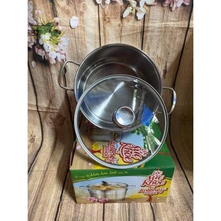 Nồi inox 430 - 24cm quà từ Anlene..