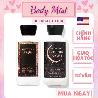 Sữa Dưỡng Thể Bath And Body Works - Into The Night Body Lotion (236ml)