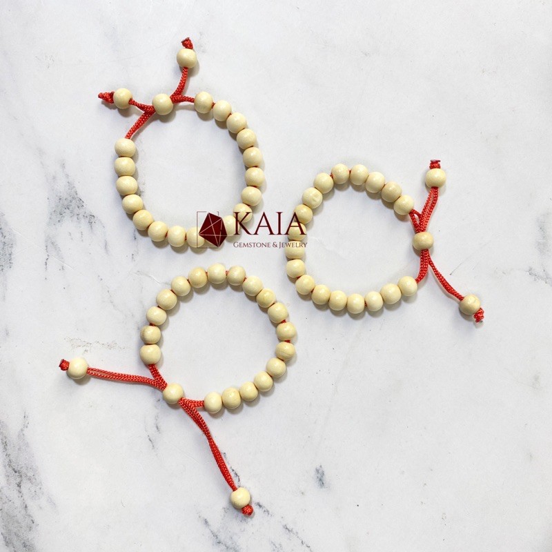 Vòng tay dâu tằm thiên nhiên cho bé | BigBuy360 - bigbuy360.vn