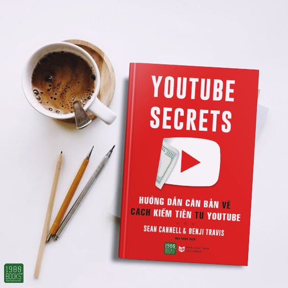 Sách - Youtube Secrets - Hướng dẫn căn bản về cách kiếm tiền từ Youtube