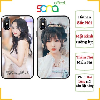 Ốp lưng in hình theo yêu cầu, in ốp lưng điện thoại giá rẻ, ốp in lưng kính - Sona offical
