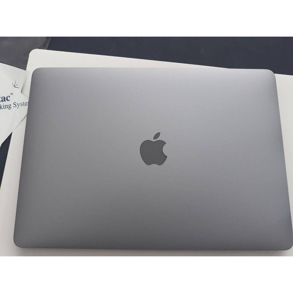 ( CÓ SIZE 14/16IN M1)BỘ DÁN NHÔM CAO CẤP 5IN1 CHÍNH HÃNG JRC MÀU GRAY CHO MACBOOK