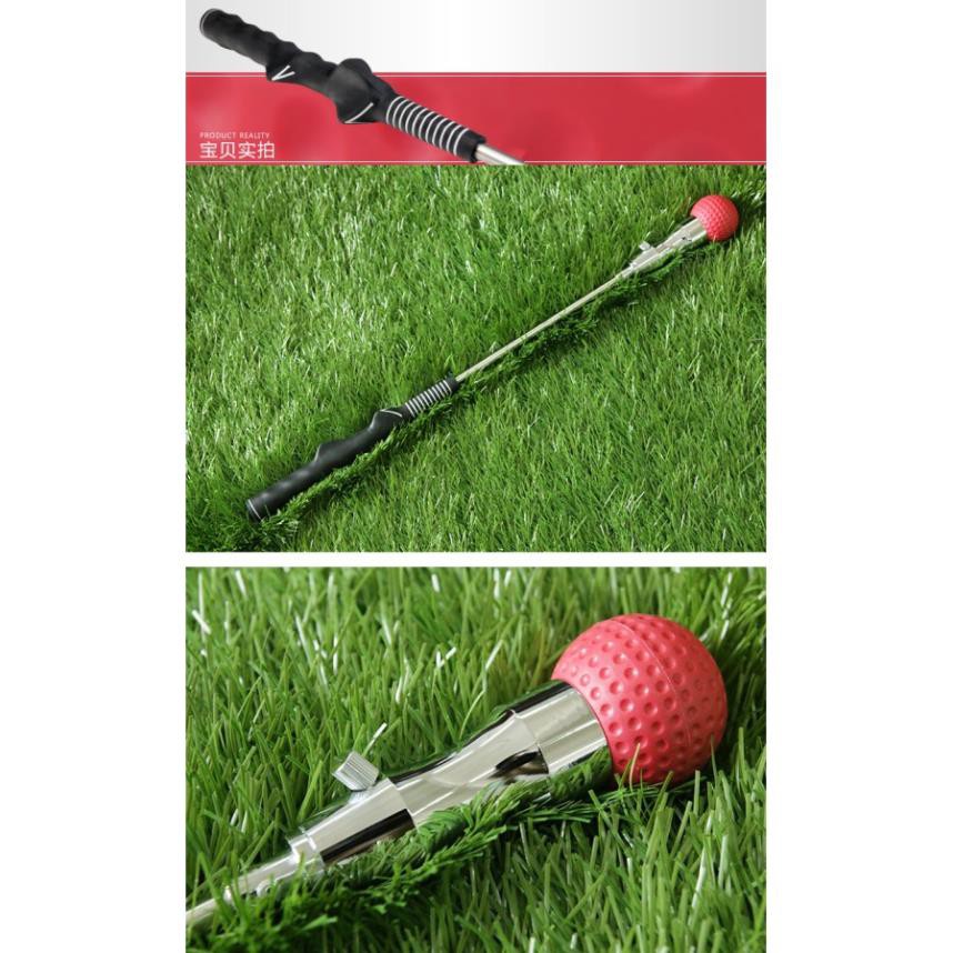Gậy tập Swing Golf PGM có hỗ trợ tay nắm kỹ thuật