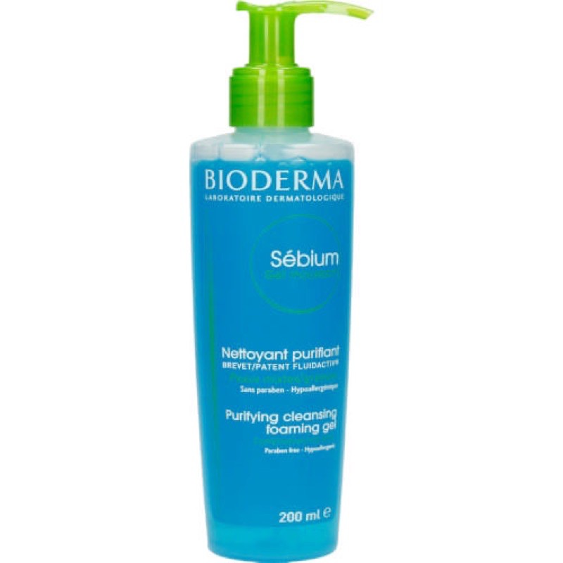 SỮA RỬA MẶT SEBIUM CLEANSING FOAMING GEL