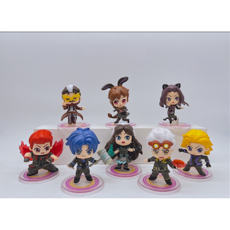 Mô hình Nhân Vật Trong Đấu La Đại Lục Giá Rẻ 8 Nhân Vật