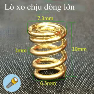 [E04] Lò xo mạ vàng loại tốt chịu dòng lớn cho led SST40 XML3 XHP50 XHP70