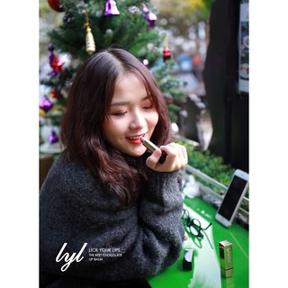 Son dưỡng chocolate đen  Black Angel