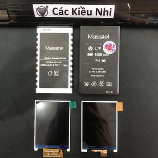Pin masstel big 30 | big 40 màn hình lcd