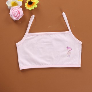 Áo ngực phối dây cho bé gái