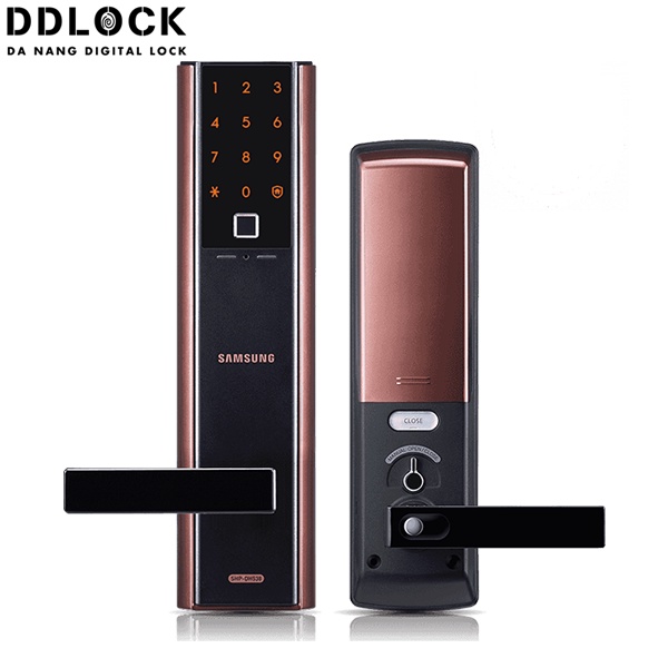 Khóa vân tay Samsung SHP-DH538