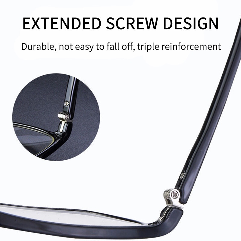 Kính Đọc Sách Thông Minh PTQ 3 I N 1 Chống Ánh Sáng Xanh Dành Cho Nam Và Nữ