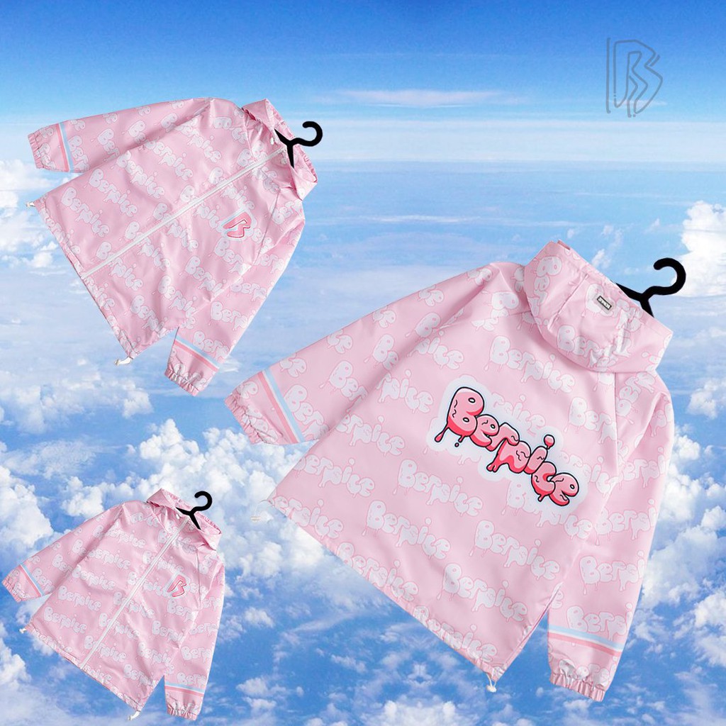 [Mã FATHANG5 giảm 10K đơn 50K] Áo khoác Bernice Mật ngọt Berpink màu Hồng (Jacket Bernice Sweetness - Berpink)