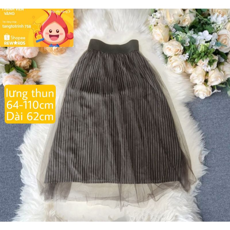 Chân váy 3035 nhiều kiểu