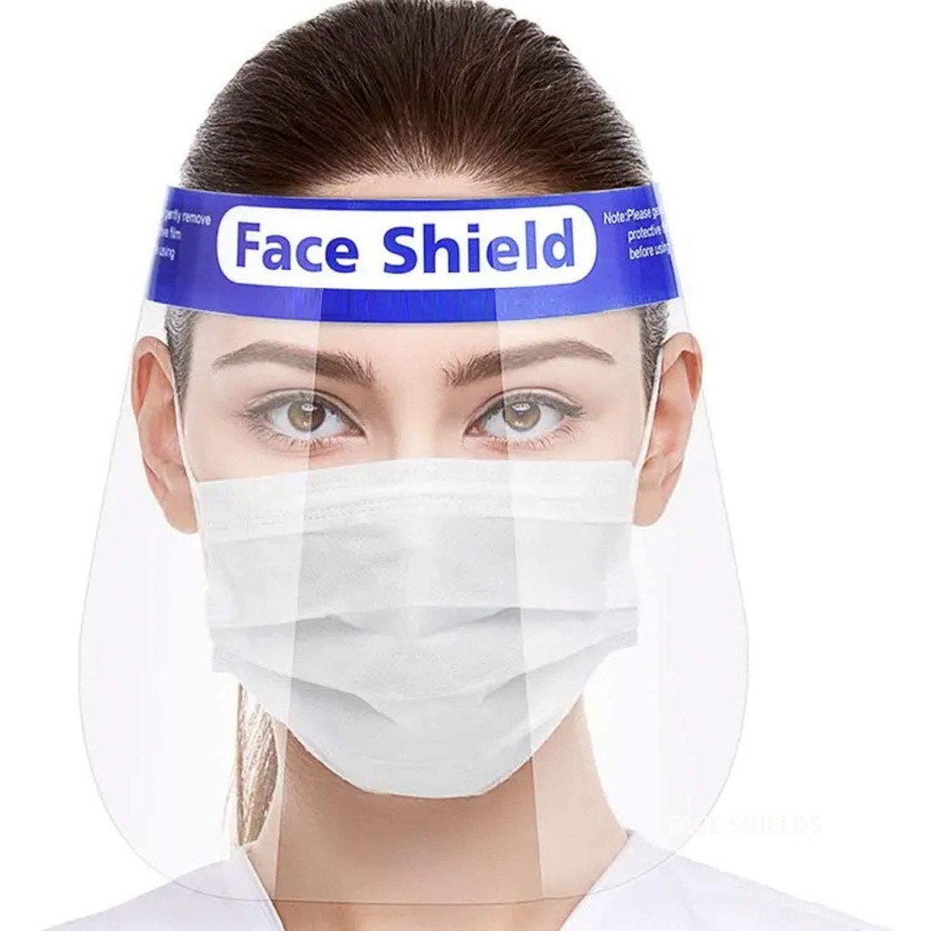 [FREESHIP❤️] COMBO 10-50 TẤM CHẮN FACE SHIELD Kính Chống Giọt Bắn Bảo Hộ Chống Dịch Bảo Vệ Bạn Và Gia Đình