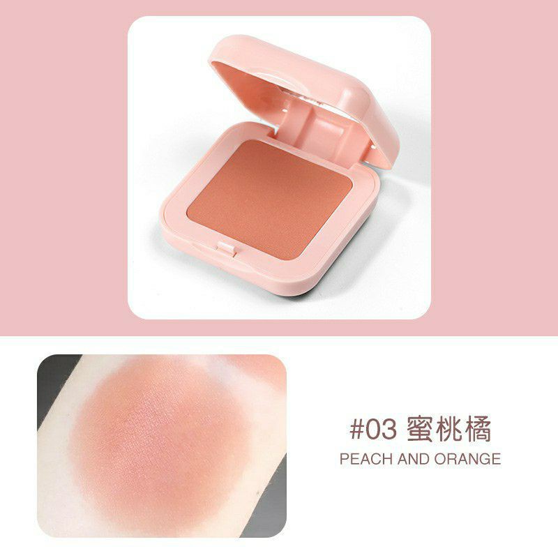 [Siêu Rẻ]Phấn Má Hồng Novo Lameila  Blusher Color Geometry Siêu Xinh - Shop MPKimNgân