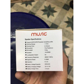loa bluetooth A10 bảo hành 6 tháng đổi mới